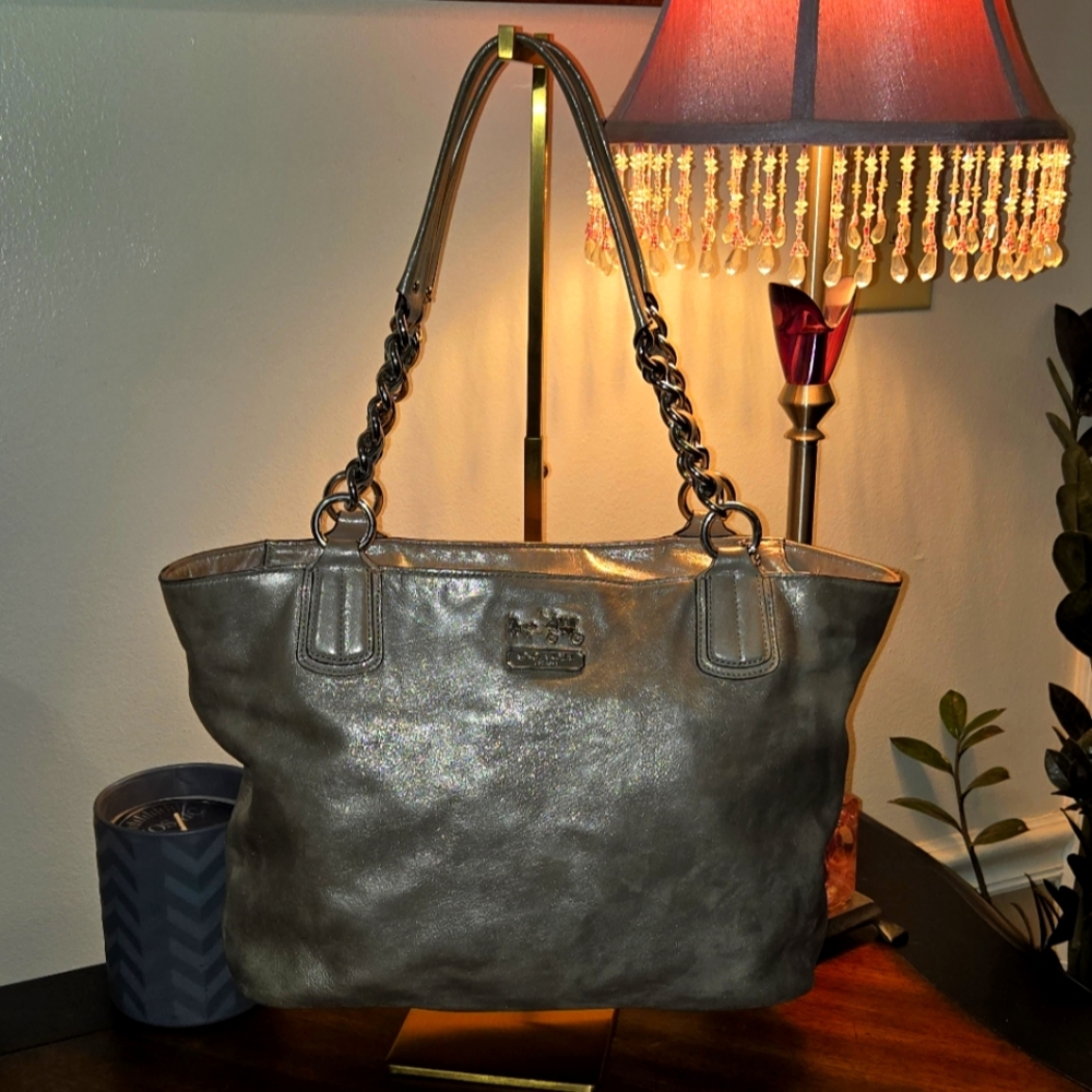 Vintage Coach Leather Purse